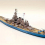 Battleship Paper Model Battleship Model Birthday Christmas 1
