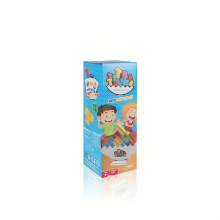 Balance Game Swing Stacking High Building Blocks Squares Stacking Music Childrens Focus Desktop Toys Multiplayer Game
