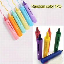 1Pc Bathroom Crayon Washable And Erasable Push Rod Water based Crayon