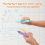 1Pc Bathroom Crayon Washable And Erasable Push Rod Water based Crayon 7