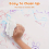 1Pc Bathroom Crayon Washable And Erasable Push Rod Water based Crayon 8