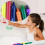 1Pc Bathroom Crayon Washable And Erasable Push Rod Water based Crayon 4