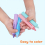1Pc Bathroom Crayon Washable And Erasable Push Rod Water based Crayon 9