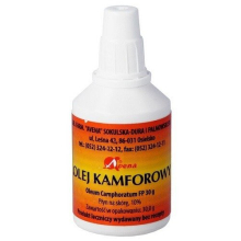 Olej kamforowy , Camphor oil 30g, Avena