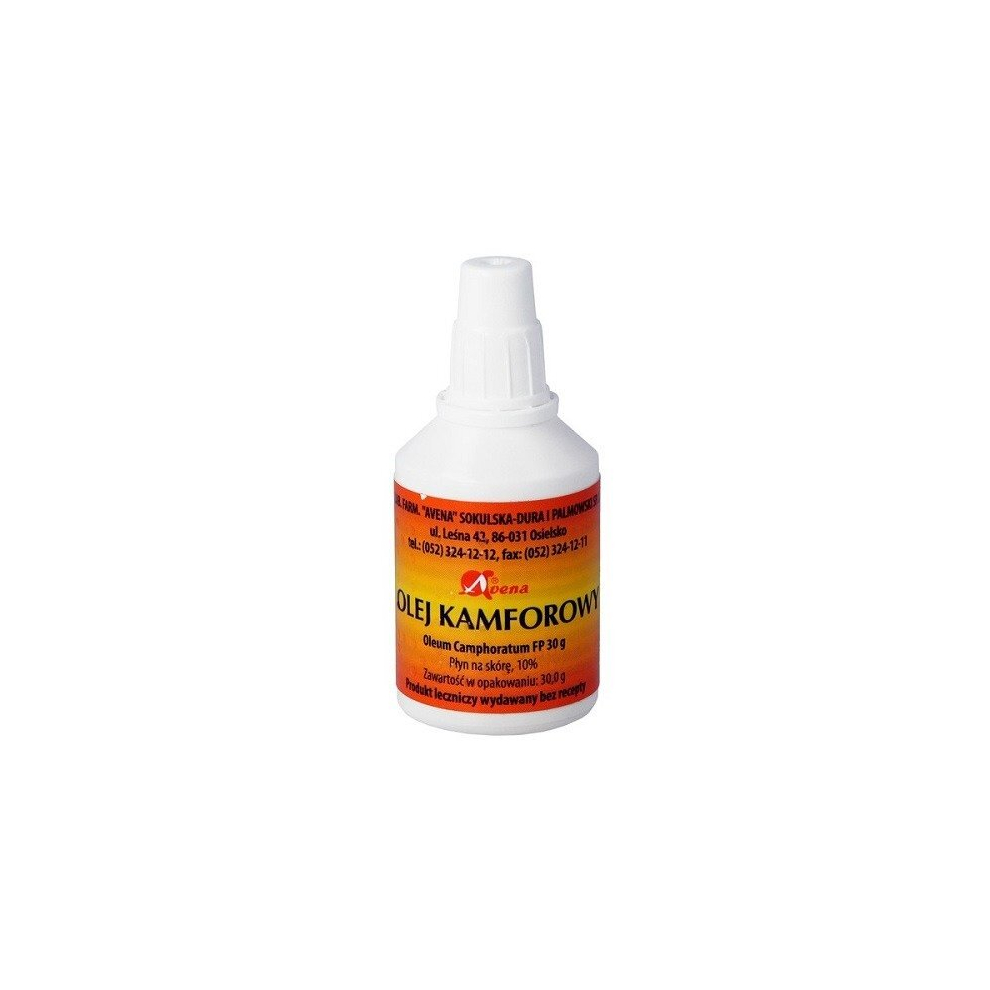 Farmina Olej Kamforowy Camphor Oil 30G, Avena