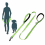Durable Double Handled Nylon Dog Leash for Effective Training and Comfortable Walks 8