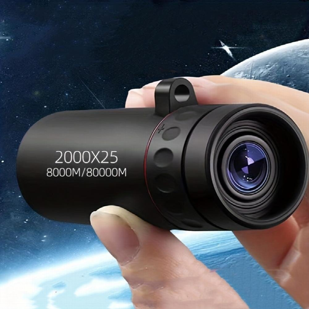 2000X25 12X Hd Magnification Monocular 9 14 Cm High Power Telescope Perfect Photo Gift 885677187861