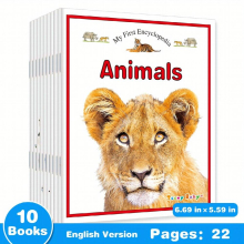 10 Booklets With 24 Pages Of My Encyclopedia Early Education Books To Enhance Cognition