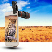 8x Long Focus Mobile Phone Lens 8x Mobile Phone Telescope Hd Camera Lens External Zoom Special Effect Lens