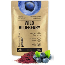 (Powder , 100g ) Freeze Dried Wild Blueberry
