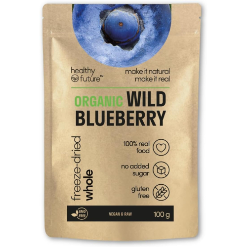(100g) Organic Freeze Dried Wild Blueberries