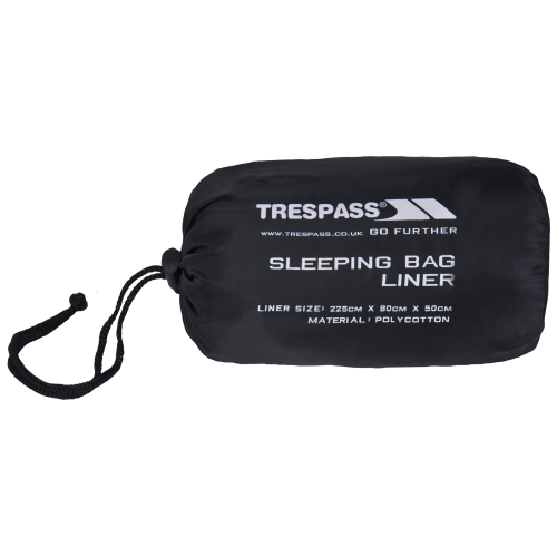 Trespass Trespass Adults Sleeping Bag Liner Slumber 1