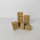 4pcs Model Peripheral Accessories Rice Grass Straw Grass Simulation Haystack Grass Mass Farm Pile 6