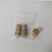 4pcs Model Peripheral Accessories Rice Grass Straw Grass Simulation Haystack Grass Mass Farm Pile