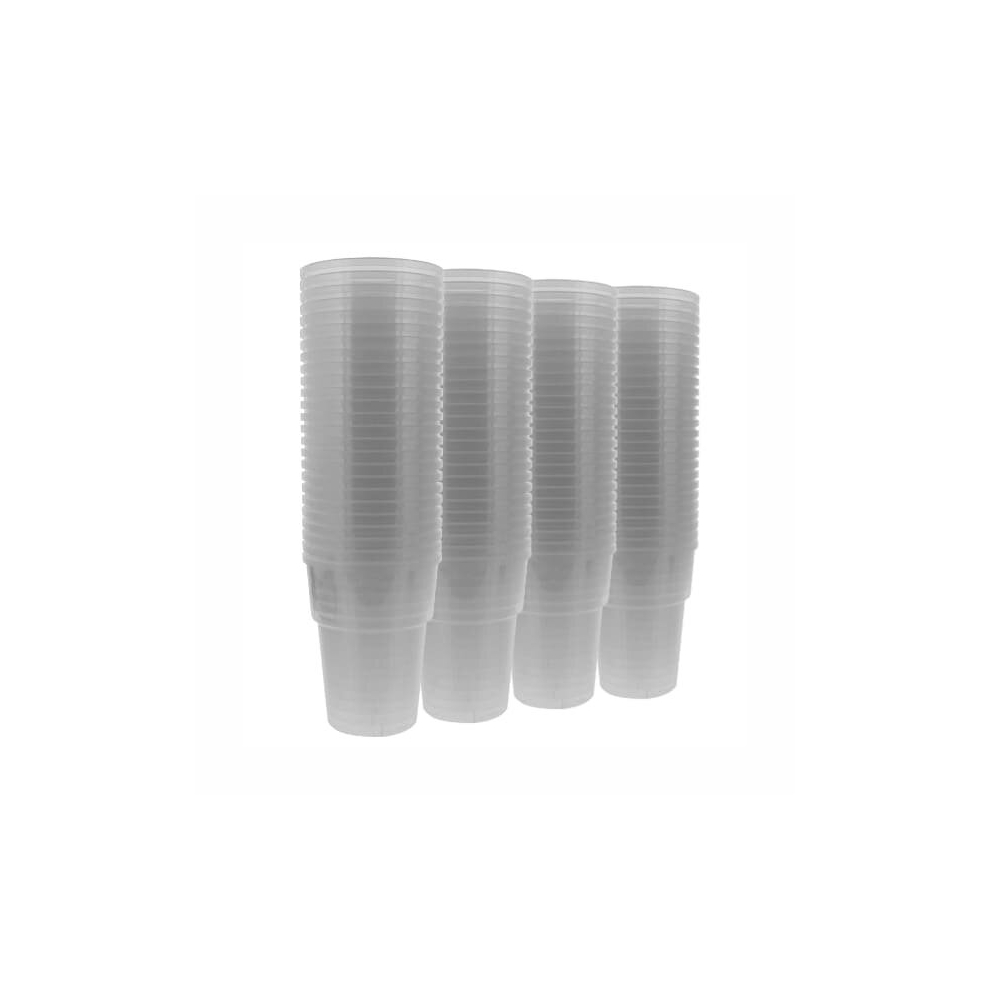 Dispo Plastic Pint Glasses - 20Oz / 568Ml - Pack Of 100