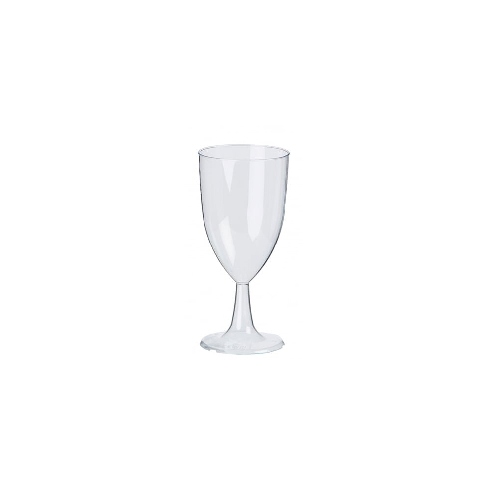 Plastic Wine Glasses 175ml - Pack of 4