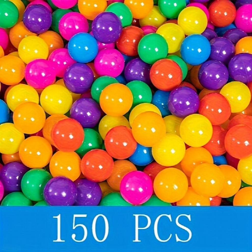 Ball Pit Balls Crush Proof Plastic Balls For Childrens Toy Balls Macaron Ocean Balls 5 46 Cm Pack Of 10pcs