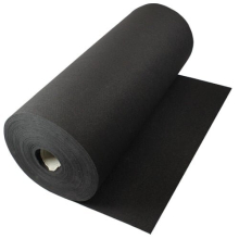 50 Metres Prestige Heavy Duty Black Carpet Runner 1 Metre Wide