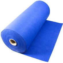 50 Metres Prestige Heavy Duty Blue Carpet Runner 1 Metre Wide