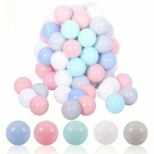 50PCS Colorful & Soft Ocean Balls Perfect for Naughty Castles & Ocean Ball Pools