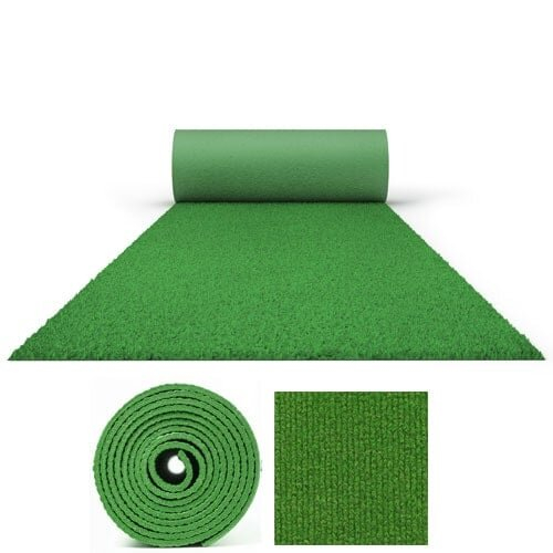 2 Metre Wide Prestige Heavy Duty Spring Green Carpet Runner