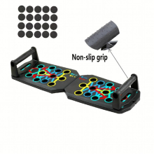 1pc Multifunctional Folding Push up Board Toy For Home And Gym Workouts Build Strong Chest Muscles And Improve Overall Fitness For Adults And Youth ch