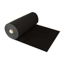 10 Metres Prestige Heavy Duty Black Carpet Runner 1 Metre Wide