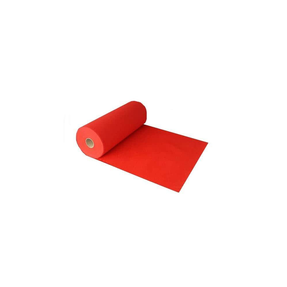 1 Metre Prestige Heavy Duty Red Carpet Runner 1 Metre Wide