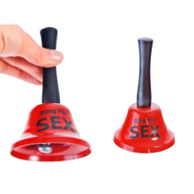 Ring For Sex Metal Bell