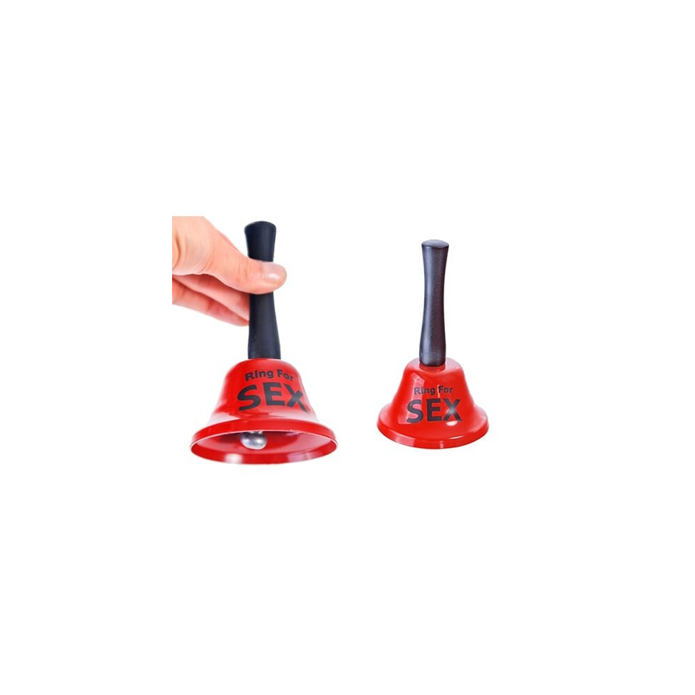 Partydeco Poland Ring For Sex Metal Bell
