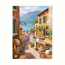 Frameless Digital Painting A Set Of 16x20 Inch 40 64x50 8 Cm Coloring Landscape Patterns For Adults Painting By Numbers Kit Craft DIY Paint On Canvas