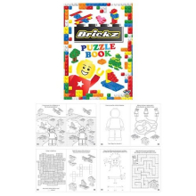 Mini Brickz Puzzle Book 15cm