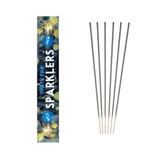 6 Hand Held Sparklers 25cm – ( 1 Pack of 6 )