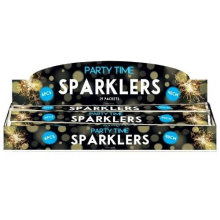 30 Hand Held Sparklers - 40cm - ( 5 Packs of 6 )
