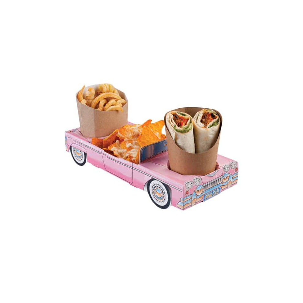 Pink Cadillac Combi Meal Box