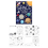 Mini Space Puzzle Book 15cm 1