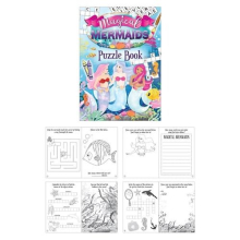 Mini Mermaid Puzzle Book 15cm