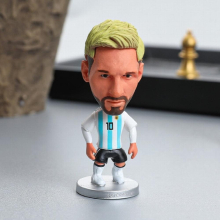 Soccerwe Height Football Mini Dolls Cartoon Player Figures Action Movable Christmas Gift Action Figures