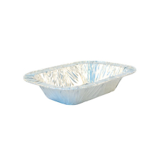 FDR5PIE: Aluminium Rectangular Pie Dishes 19cm – Pack of 5 for Quiches, Pies & Savory Bakes