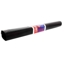 Black Bin Liners - 39 x 32 Inches / 99 x 81cm - Roll of 10