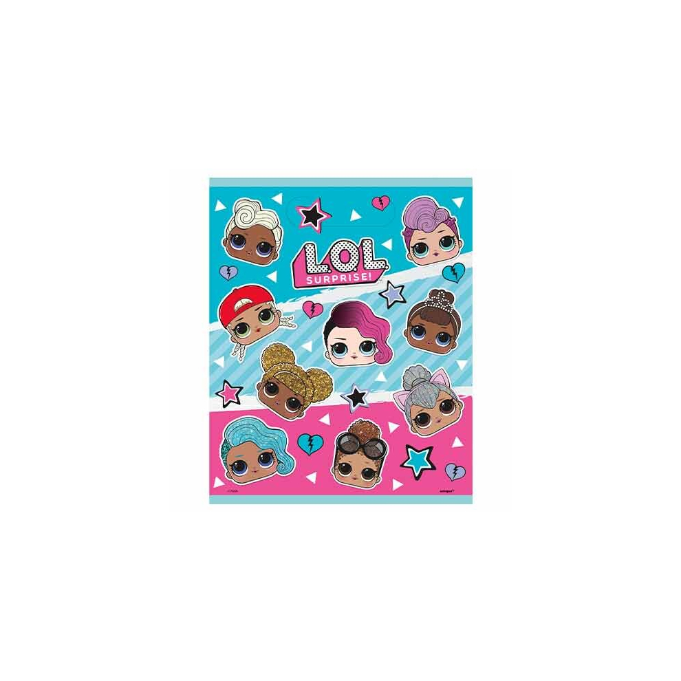 Unique Party Lol Surprise Loot Bags - Pack Of 8