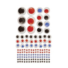 Arts & Crafts Googly Eyes - Pack of 128