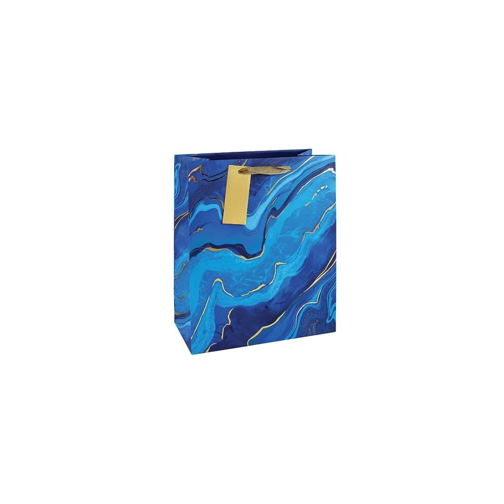 Ocean Marble Large Gift Bag 33cm