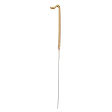 Gold Number 1 Non Hand Held Sparkler 17cm