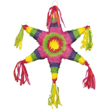 Mexican Star Standard Pinata