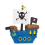 Pirate Ship 3D Standard Pinata 1