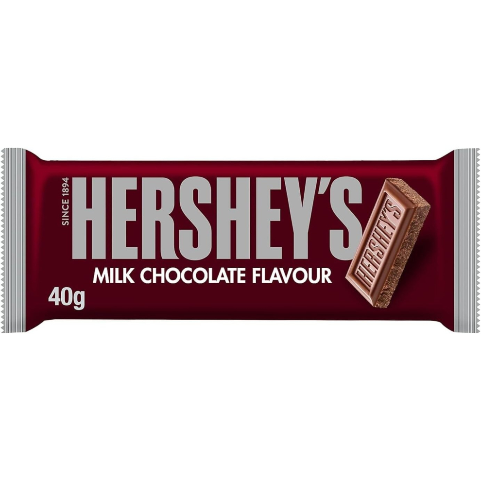 (Pack Of 12) Hershey's Milk Chocolate 40g