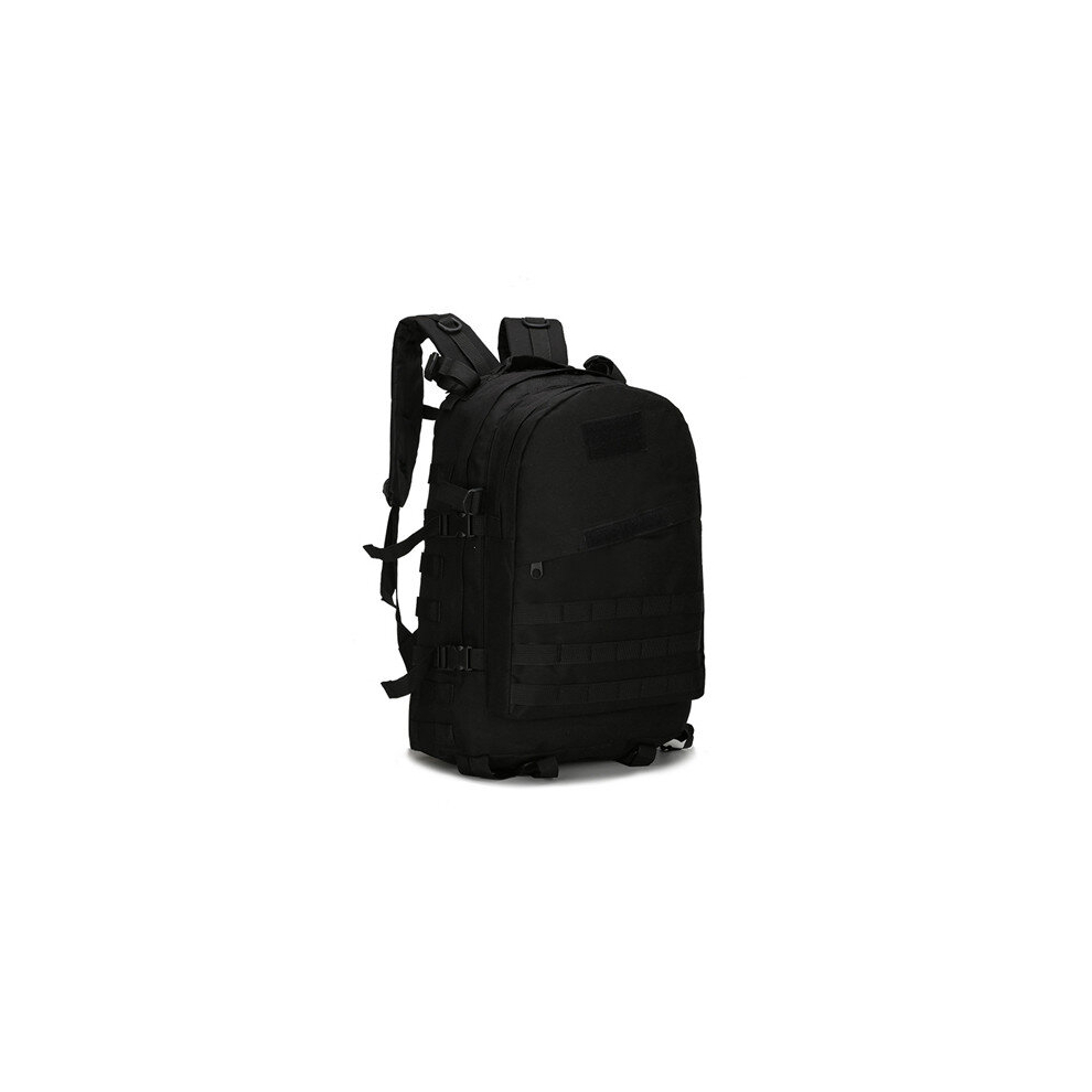(Black) 40L Nylon Camping Hiking Tactical Backpack