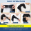 Shoulder Brace Support Wrap Massager Heating Therapy Pain relief Strap Vibration 3