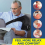 Shoulder Brace Support Wrap Massager Heating Therapy Pain relief Strap Vibration 5